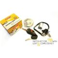 GBF 3pc Switch kit with computer key for CG125/CD70. 