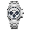 Ap Audemars Piguet AP WATCH launched four new Royal Oak Selfwinding Chronograph references in a reduced size of 38 mm Watch Quartz Chronograph Fashion Luminous Ladies Big Dial Wristwatch Waterproof Silicone Strap Clock. 