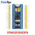 Estardyn ST LINK STM32F103C8T6  ST-Link V2 Mini STM8 STM32 Simulator Download Programmer Programming With Cover DuPont Cable. 