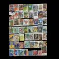 Australia Random All Different  Postage Stamps With Post Mark For Collecting. 