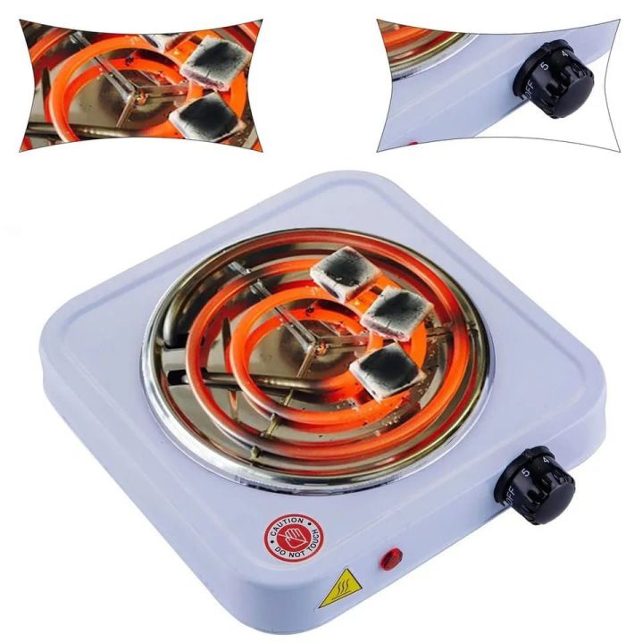 Electric Stove, 1000W Energy-Saving Electric Stove, Safe Household Stove for Making
