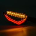 Fancy Indicator For Bike CD70 And 125 LED DRL Indicator With Flow Light Universal. 