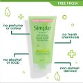 Simple Refreshing Facial Gel Wash-UK 150ml.