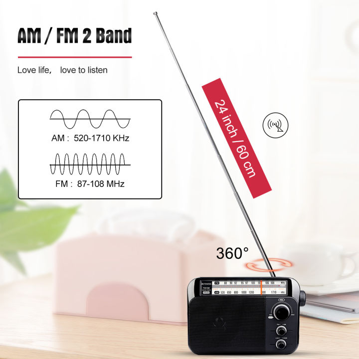RETEKESS%20TR604%20AM%20FM%20Radio%20Portable%20Plug%20in%20Radio%20Transistor%20Powered%20by%203%20D%20Batteries%20or%20AC%20220V%20for%20Senior%20and%20Home%20-%20Image%203