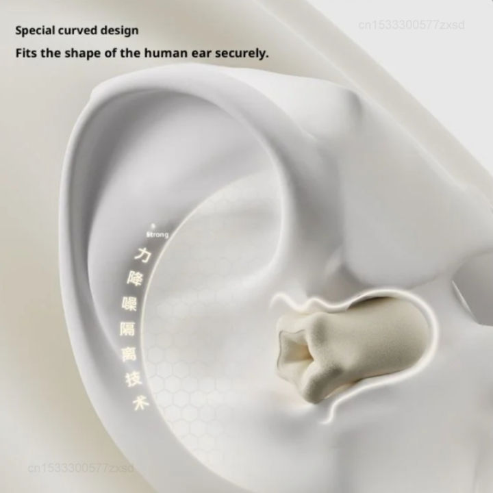 EVERYTHINK%20Ear%20Plugs%20Sleeping%20Tapones%20Para%20Dormir%20Noise%20Reduction%20Soft%20Ear%20Care%20Sound%20Insulation%20Ear%20Protection%20Earplugs%20Indoor%20-%20Image%204
