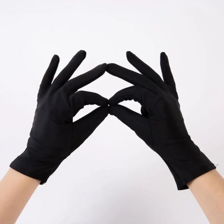 Men%20Women%20Lycra%20Fashion%20Gloves%20Etiquette%20Stretch%20Gloves%20Bike%20Motorcycle%20Cycling%20Outdoor%20Running%20Thin%20Pure%20Silk%20Liner%20Gloves%20-%20Image%204