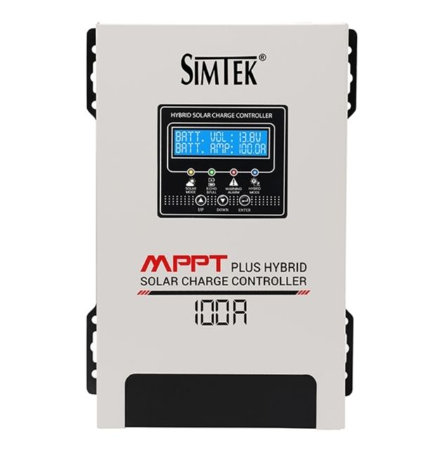 SIMTEK MPPT.100A HYBRID 12V/24V solar charge controller with DC load option