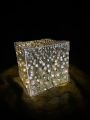Infinity Cube Tulip Lamp. 