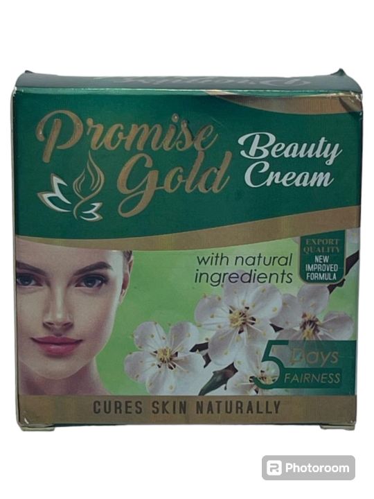 Promise Gold Beauty Cream From: One Click Cosmetic