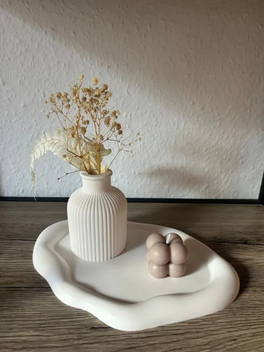 Home%20decorative%20vase%20combo%20luxurious%20edition%20concrete%20made%20artificial%20flower%20decorative%20-%20Image%203