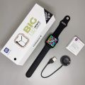 Black T500+ Pro 1.92 inch IWO Series 8 Smart Watch Call Sports Smartwatch Location Tracker Heart Rate Sleep Monitor Watches For iPhone & Android. 