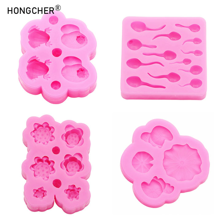 Lotus%20Flower%20Frog%20Tadpole%20Lotus%20Flower%20DIY%20Resin%20Jewelry%20Accessories%20Silicone%20Mold%20Handmade%20Chocolate%20Flip%20Cake%20Baking%20Molds%20-%20Image%206