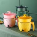 Household Electric cooker student dormitory noodle heating small power wok electric maggie cooker maggie mee cooker. 