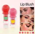 Oh My Blush Brightening Pearlescent Liquid Blush Highlighter Natural Matte Sponge Blush Stick Dot On Your Cheeks With The Cute. 