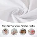 Waterproof Fitted Sheet Bedding Cover Bed Cloth Solid Color Mattress Cover Bed Protector Cover For Bedroom Guest Room. 