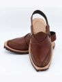 Quetta original Norozi hand made brown chawat. 