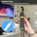 Silicone Remote Case Cover with Lanyard Shockproof Protective Case Soft Lightweight for Nex Playground Game System Remote. 