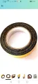 Black Hair Wig Double Sided Adhesive For Hair Extension 1 inch × 20 Meter Length. 