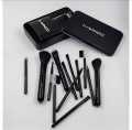 MAC Makeup Brush Set – 12 Pcs Premium Cosmetic Brushes with Storage Box for Face, Eyes & Lips. 