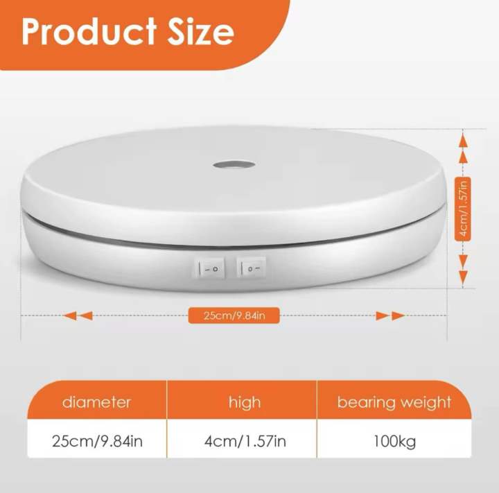 25cm%20LED%20360%20Degree%20Electric%20Rotating%20Turntable%20Rotating%20Display%20Stand%20for%20Photography%20Jewelry%20Watch%20Digital%20Product%20-%20Image%206