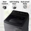 SAMSUNG 8 Kg Top Loading Digital Inverter Eco Bubble Washing Machine WA40F08D1CIM. 