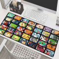 Mouse Pad Pokemon Pikachu Anime XXL Gaming Accessories Mousepad Gamer PC Completo Computer Keyboard Desk Mat Varmilo Table Pad. 