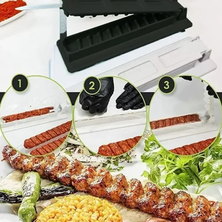 Single%20Row%20Kebab%20Maker%20Kebab%20Press%20Maker%20BBQ%20Meat%20Skewer%20Machine%20Reusable%20Plastic%20BBQ%20Skewer%20Maker%20Kebab%20Preparation%20BBQ%20Tools%20-%20Image%202