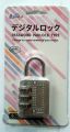 Combination Pad Lock Number Lock. 