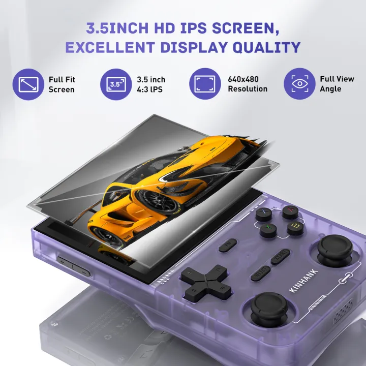 KINHANK%20Open%20Source%20K36%20Retro%20Handheld%20Video%20Game%20Console%2016000%20Games%20Emulator%20for%20PS1/PSP/DC/N64/SS%20500nit%203.5%20Inch%20IPS%20Screen%20-%20Image%203