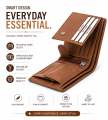 Short Wallet For Men PU Leather Card Holder Coin Pocket Fashion Mens Purse Gift Wallet For Boys. 
