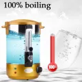 Double Layer Electric Water Bucket, Stainless Steel Double Layer Insulation Bucket with Faucet, 30~110 ℃ Temperature Can be Controlled. 