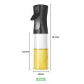 Kitchen Atomizing Oil Sprayer, Precision Oil Control Spray Bottle, Food Grade Plastic Leak - Proof Dispenser (Multi - Capacity).