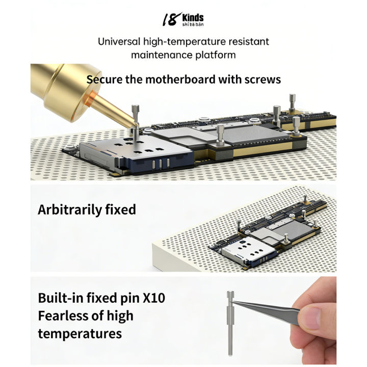 18Kinds%20Freely%20movable%20high-temperature%20resistant%20platform%20PCB%20Holder%20for%20Mobile%20Phone%20&%20Tablet%20Motherboard%20Repair%20-%20Image%203