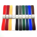 18mm 20mm 22mm 24mm Quick Release Silicone Watchband for Watch Gt3/Gt4 46mm for for Strap Sport Bands.