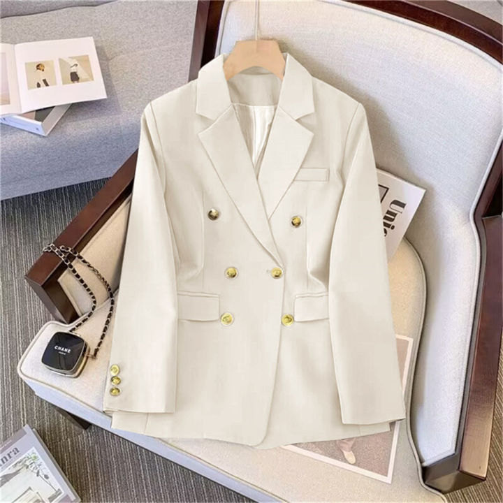 Women%20Fashion%20Temperament%20Blazer%20Long%20Sleeve%20Double%20Breasted%20Slim%20Coat%20Fall%20Spring%20New%20In%20Suit%20Jacket%20Office%20Lady%20Casual%20Outwear%20-%20Image%206