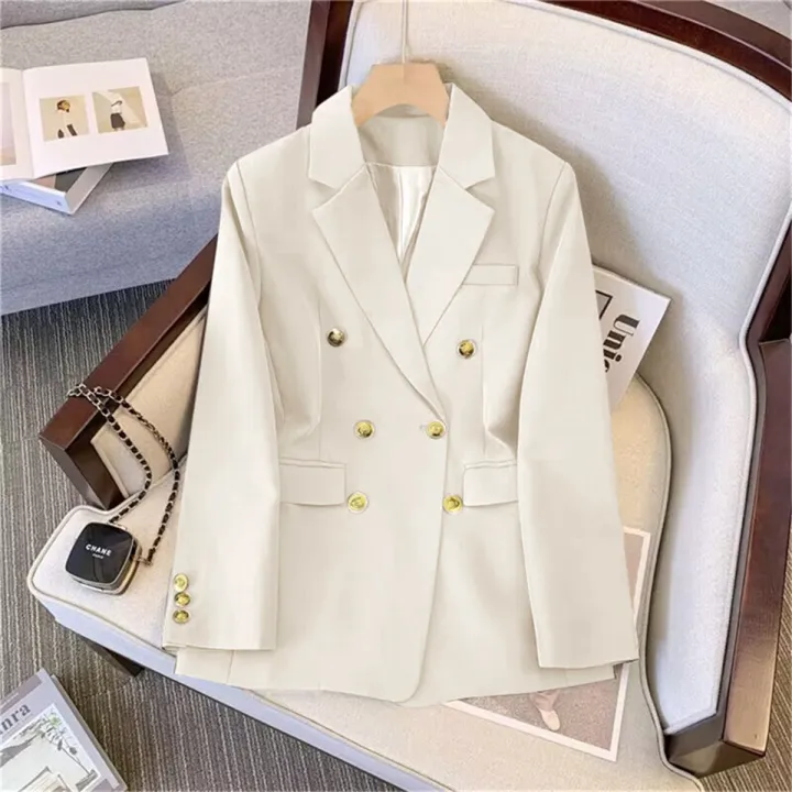 Women%20Fashion%20Temperament%20Blazer%20Long%20Sleeve%20Double%20Breasted%20Slim%20Coat%20Fall%20Spring%20New%20In%20Suit%20Jacket%20Office%20Lady%20Casual%20Outwear%20-%20Image%206
