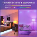 Smart WiFi Zigbee LED Light Bulb Dimmable E27 E14 GU10 RGBCW 2700-6500K LED Candle Lamp For Ewelink APP Alexa  Home Yandex lightify. 