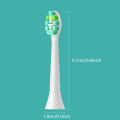 4-16pcs Replacement Toothbrush Heads for Phillips Sonicare Electric Toothbrush Click-on Handles,Soft Dupont Bristles Replacement.