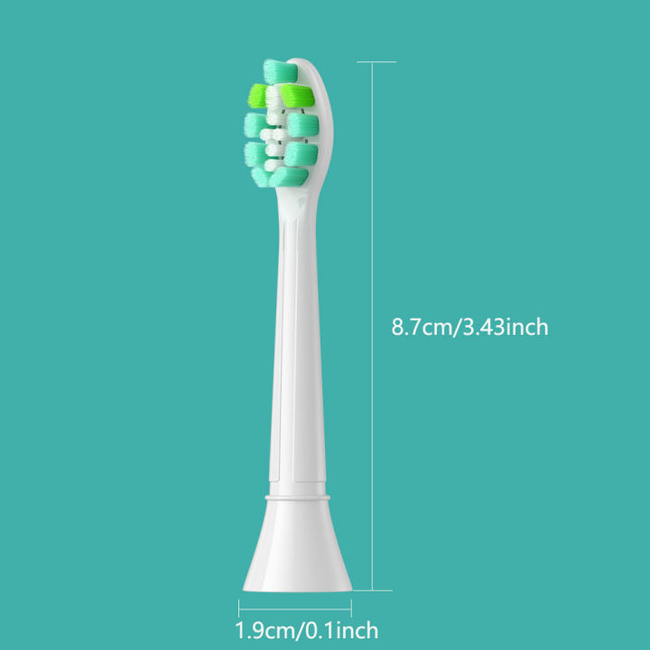 4-16pcs%20Replacement%20Toothbrush%20Heads%20for%20Phillips%20Sonicare%20Electric%20Toothbrush%20Click-on%20Handles,Soft%20Dupont%20Bristles%20Replacement%20-%20Image%203