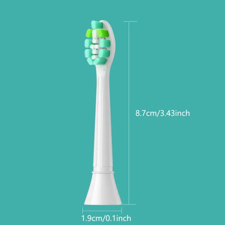 4-16pcs%20Replacement%20Toothbrush%20Heads%20for%20Phillips%20Sonicare%20Electric%20Toothbrush%20Click-on%20Handles,Soft%20Dupont%20Bristles%20Replacement%20-%20Image%203