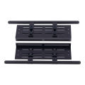 Aluminum Rock Side Sliders Plate Adjustable for 1/8 1/10 RC Crawler Car SCX10 II 90046 Wrangler TRX4 YiKong CC01 TF2 Gen8 Parts. 