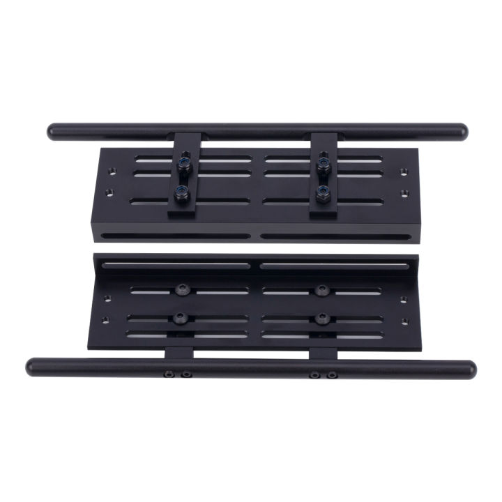 Aluminum%20Rock%20Side%20Sliders%20Plate%20Adjustable%20for%201/8%201/10%20RC%20Crawler%20Car%20SCX10%20II%2090046%20Wrangler%20TRX4%20YiKong%20CC01%20TF2%20Gen8%20Parts%20-%20Image%205