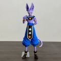 23cm Dragon Ball Anime Action Figure God of Destruction Beerus Figurine Pvc Model Statue Collection Decoration Toys  Doll. 
