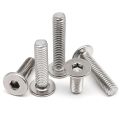 CM M2 M2.5 M3 M4 M5 M6 M8 Hex Hexagon Socket Ultra Thin Flat Wafer Allen Head Bolt Screw 304 A2-70 Stainless Steel. 