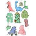Kawaii Cute Animals A5 sticker UNCUT Sticker Sheet For Notebook Journals Water Bottle. 