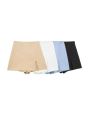 Women's Front Slit Shorts Skirts With Side Zipper, High Waist, Female Skort, Chic Fashion. 