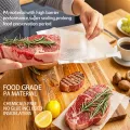 1 Rolls Vacuum Bags For Food, 500cm Per Roll,Reusable, BPA-free,Food Vacuum Sealer Bags For Vac Storage Meal Prep Sous Vide. 