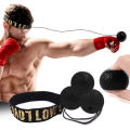 Headworn Speed Ball Boxing Magic Ball Reaction Ball Fight Training Coordination Ability Vent Fist Speed Precision Decompression. 