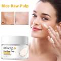 Bioaqua Rice Raw Pulp Rice Extracted Hydrating & Moisturizing Face Cream - 50g. 