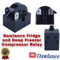 Dawlance Fridge And Deep Freezer Electronic Relay - Refrigerator Ptc Relay - Fridge Refrigerator Deep Freezer Compressor Relay - Gutka Relay - 3 Pin Start Relay. 